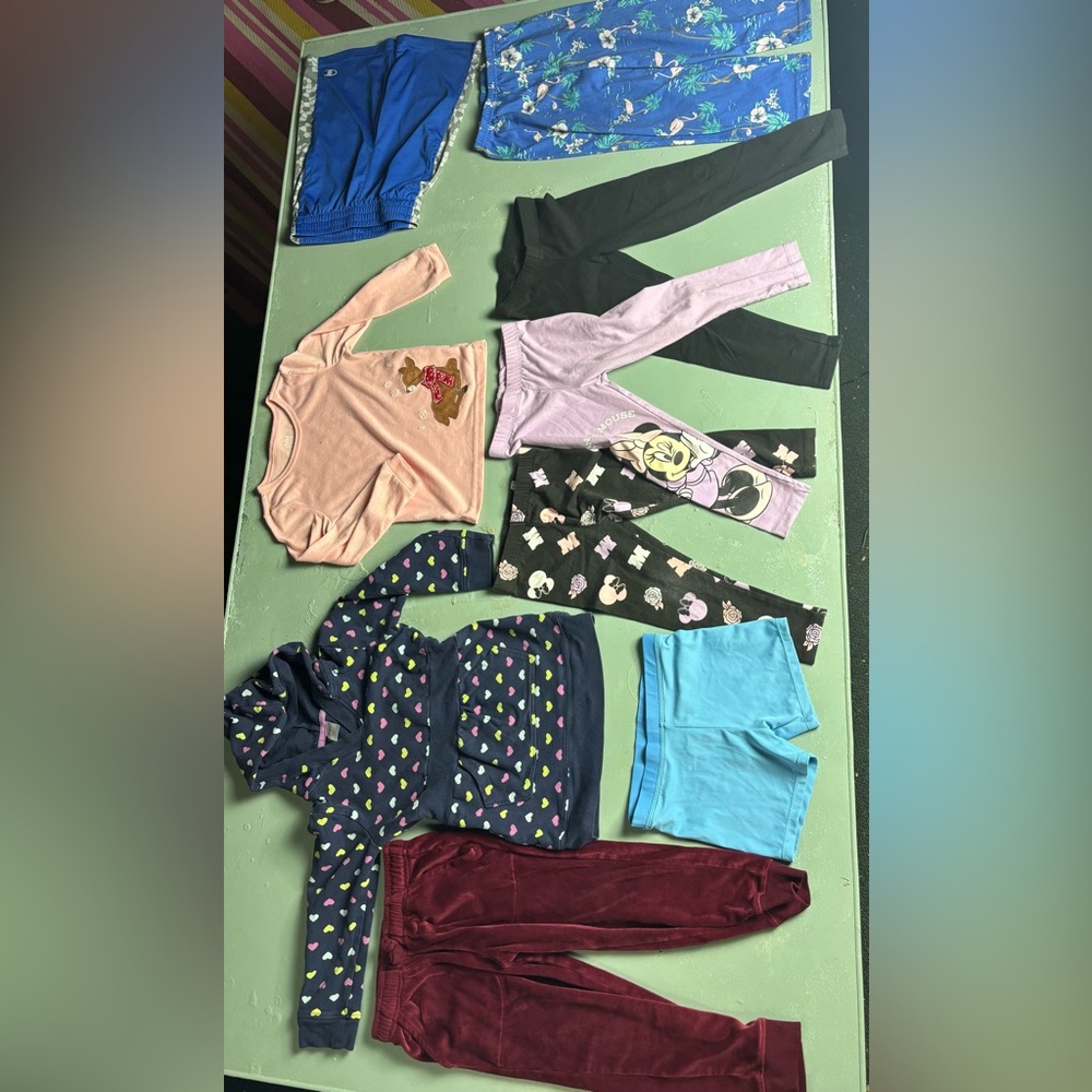 3-4 yrs old Toddler’s Clothes Bundle!!